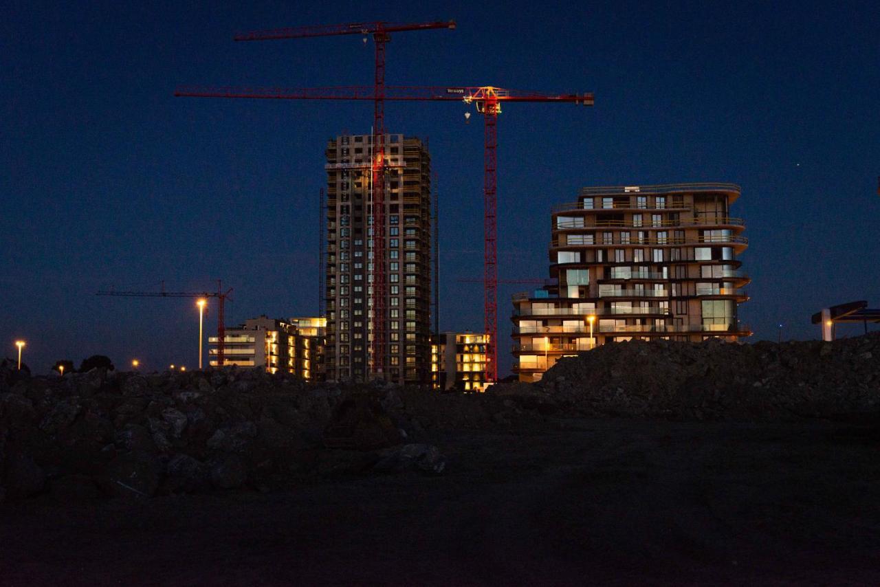 Ostend Port Side Incl Parking Exterior photo