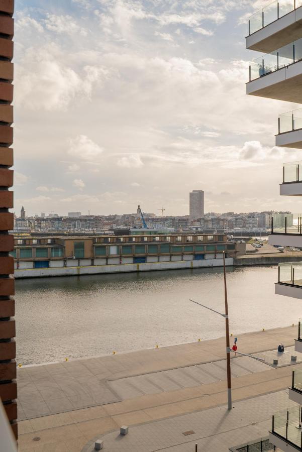 Ostend Port Side Incl Parking Exterior photo